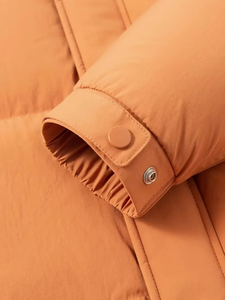 Conception personnalisée OEM, manteau épais à bulles pour homme pour l'hiver et l'automne, veste matelassée de haute qualité en provenance du Pakistan, style streetwear - Product Image 4