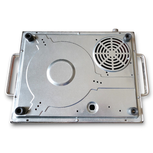 <span class=keywords><strong>Silver</strong></span> <span class=keywords><strong>crest</strong></span> <span class=keywords><strong>Chauffage</strong></span> rapide 2200W BBQ Cuisinière infrarouge - Product Image 2