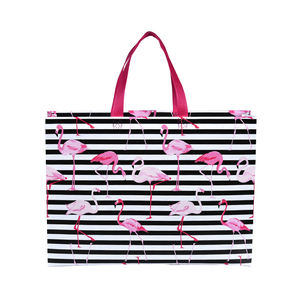 Material plástico de PP con mango termosellado de tamaño personalizable ecológico espacioso - Product Image 2