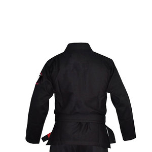 Service OEM Uniforme de Jiu-Jitsu Brésilien Marque Privée Uniforme de Jiu-Jitsu Brésilien Taille Personnalisée Uniforme de Jiu-Jitsu Brésilien Fabriqué au Pakistan - Product Image 4