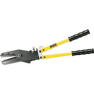Coupe-câbles électriques à cliquet avec lames droites longues 617gq - Product Image 1