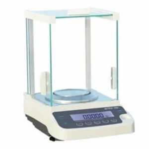 Serie FA 0.001G Pantalla digital Balanza analítica de laboratorio Precisión de 0,1 mg Balanzas de laboratorio compatibles con OEM y ODM - Product Image 6