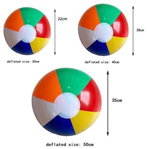 Pelota de Piscina Multicolor Arcoíris, Pelota de Agua Multicolor para Piscina, Venta Caliente - Product Image 6