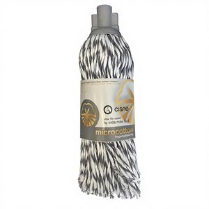 MICROCOTTON SERVIETTE LÉGÈRE 180 Grs. GRIS/NOIR (carton de 24 pièces) HAUTE QUALITÉ ET LONGUE DURÉE - Product Image 1