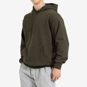 เสื้อสวมหัวสไตล์ฮิปฮอปใส่ได้ทั้งชายและหญิงเสื้อมีฮู้ดผ้าคอตตอนรุ่น100% ระบายอากาศได้ดีใส่ได้พอดีตัวมีหลายขนาด XXS - Product Image 2