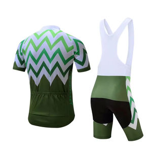 Vêtements de cyclisme grande taille en gros, logo personnalisé, nouveau design, respirant, 100% polyester, ensemble pour adultes, approvisionnement OEM, transfert thermique - Product Image 5