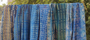 Kantah <b>Bed</b> sheet Cotton Embroidered Blanket, Wall Hanging Bedding Bedspread Double <b>Bed</b> Cover King/Twin Size <b>Throw</b> Blanket - Product Image 5