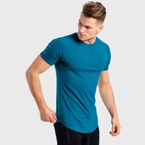 เสื้อยืดลำลองสปอร์ตผู้ชาย ลดราคาช่วงซัมเมอร์ ทรงเข้ารูป ผ้าถักคุณภาพสูง 180 แกรม แขนสั้น 3 มิติ สไตล์สตรีทแวร์ รับสั่งทำ - Product Image 5