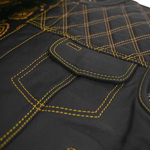 Nouveau Gilet en Cuir Personnalisé pour Motard 2026 – Qualité Supérieure, Style Américain, Décontracté - Product Image 5