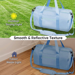 Bolsas de lona de gimnasio de calidad superior más vendidas bolsas de lona de gimnasio impermeables para hombres y mujeres para adultos - Product Image 5
