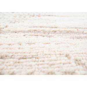 Alfombra Afgana de Lana Tejida a Mano, Color Marfil, 9x12, Diseño Geométrico Rectangular, Estilo Tabriz, para Entrada, Pasillo, Uso Doméstico - Re-1479 - Product Image 3