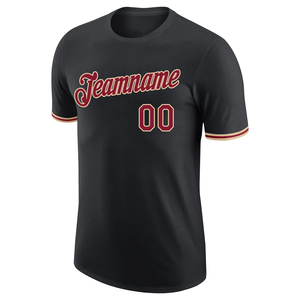 T-shirt avec nom et numéro d'équipe, t-shirt sublimé en tissu polyester, personnalisé pour unisexe, vente en gros - Product Image 1