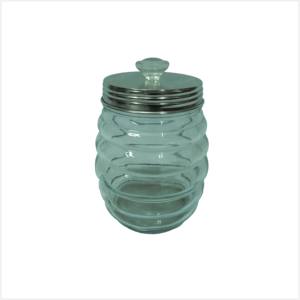 Ustensiles de cuisine design attrayant Stockage des épices Bocal en verre hermétique et récipient à sel Bocal en verre décoratif - Product Image 3