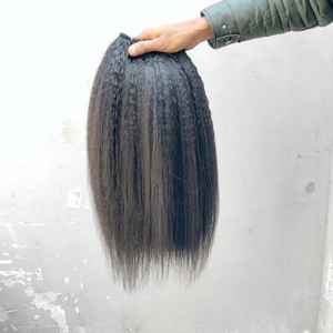 Venta al por mayor de cabello humano virgen peruano sin procesar, vendedor de paquete de cabello humano liso de 40 pulgadas, tejido de cabello peruano Virgen sin procesar - Product Image 3