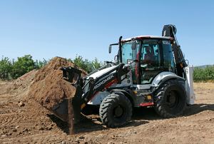 Mini-chargeuse-pelleteuse sur chenilles HMK 62T Hidromek certifiée EPA CE avec pompe hydraulique Eaton, moteur, cylindre, boîte de vitesses, PLC et livraison gratuite - Product Image 3