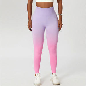 Best Selling Super Soft Christmas Colourful Printed High Waist Skinny Knitted Stretch Workout <b>Tights</b> <b>Women</b> Yoga Leggings - Product Image 4