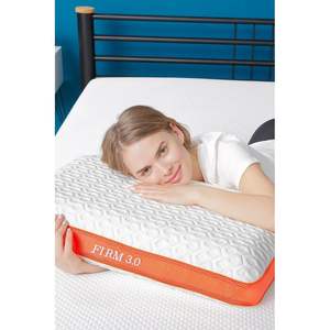 Almohada Ortopédica Galaxy Motion Viscofoam Firme Naranja 65x40x15 cm Soporte Ergonómico para el Cuello de Espuma Viscoelástica - Product Image 6