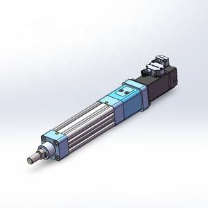 ตัวกระตุ้นเชิงเส้น LIND LOE25 ระยะชัก 100 มม. แบบบอลสกรู IP65 พร้อมโครงสร้างกระบอกสูบแบบลูกสูบ ตัวเครื่องทำจากอะลูมิเนียม - Product Image 6