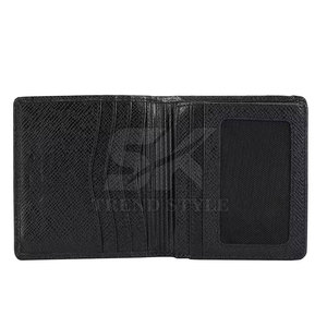 Carteras de Cuero con Diseño Plegable Multitarjeta y Textura de Serpiente, Personalizables con Logotipo, de Alta Calidad - Product Image 4