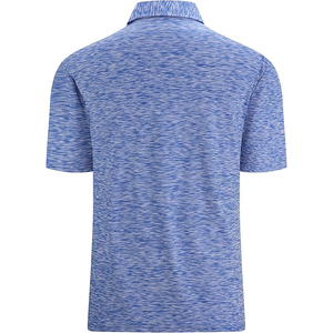 Camisas de golf de alta calidad y de primera calidad para hombres Dry Fit Polo Camisa de manga corta con cuello con 240 GSM 100% poliéster - Product Image 4