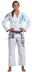 Uniforme de Artes Marciales BJJ 100% Algodón 450 GSM Color y Logotipo Personalizados Unisex Adulto Envío DHL de Alta Calidad - Product Image 2