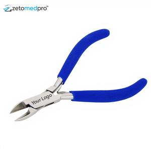 High Quality Steel <b>Side</b> Wire <b>Cutter</b> Nipper Jewelry Making Tools & Equipment Jewellery Pliers <b>Cutters</b> 130mm - Product Image 2