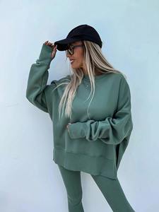 Ensemble de survêtement de style urbain pour femmes, vêtements de sport décontractés, parfait pour l'entraînement physique, le fitness et l'usage quotidien - Product Image 2