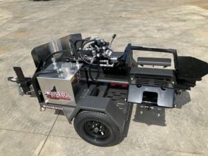 2026 Wolfe Ridge 35SHOBW GX630 Rajadora de Leña con Cuña de Caja de 2 y 4 Vías, Bomba y Engranaje de Fácil Operación - GRAY35SHOBW - Product Image 6