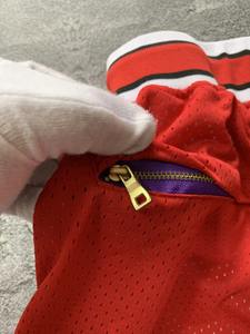 Pantalones Cortos de Baloncesto de Verano, Diseño Vintage, Corte Informal, 100% Poliéster, Doble Capa de Malla, Certificación BSCI, MOQ Bajo, Fabricantes Personalizados - Product Image 4