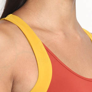 Nueva llegada Sujetador deportivo ligero para mujer Ropa de gimnasio hecha a medida Transpirable Ecológico Spandex/Nylon Soporte medio Mejor precio - Product Image 6