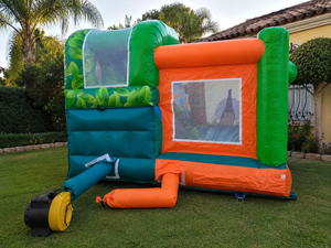 Professional <b>Inflatable</b> Playground 3,5x3,4x2,45 m – PVC Bouncy <b>House</b> – Outdoor/Indoor Professional Use – EU Compliance - Product Image 2