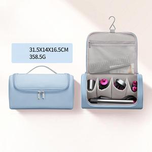 Waterproof Wear-resistant Leather Zipper Foldable Fashion Candy Pattern Large Capacity Storage <strong>Bag</strong> for <strong>Hair</strong> <strong>Dryer</strong> - Product Image 6