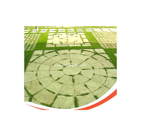 Estatua de Jardín de Diseño Moderno en Piedra Arenisca de Jodhpur, Duradera, Ecológica, para Entrada de Jardín, Área de Césped, Detalles Artísticos - Product Image 1