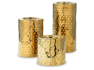 Bougeoir en métal artistique pour intérieurs classiques et modernes Festive Silver Reindeer Tree Tealight Holder Decor Candle Stand - Product Image 4