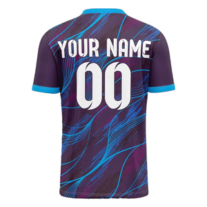 Camisetas de Fútbol Sublimadas con Nombre de Equipo Personalizado, de la Mejor Calidad y a Bajo Precio, Material de Alta Calidad con Logotipo Personalizado - Product Image 3