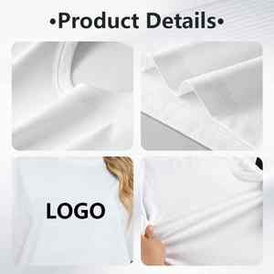 Camiseta Formal sin Mangas para Hombre, de Alta Calidad, con Logotipo Personalizado ODM, 100% Algodón, Impresión en Relieve 3D - Product Image 2