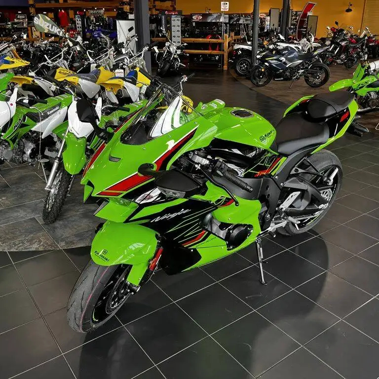 Used 2023 Kawasaki Ninja ZX-10R KRT Edition - Max Speed > 80km/h