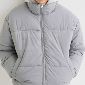 2025 Low Price High Quality Customized Color <b>Bubble</b> Jacket For Men <b>Top</b> Selling Street Wear <b>Bubble</b> Winter Jacket - Product Image 2