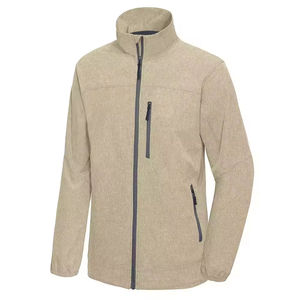 Veste Softshell Personnalisée en Gros, Veste de Travail Imperméable Personnalisée, Veste Softshell d'Hiver de Haute Qualité pour Hommes - Product Image 1