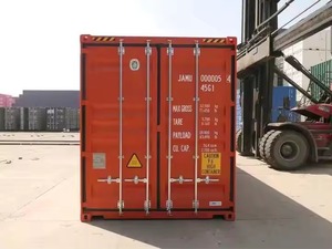 Le fournisseur de confiance offre des conteneurs d'expédition secs d'occasion de 40 pieds taille 6058mm * 2438mm * 2591mm qualité en acier garantie - Product Image 2