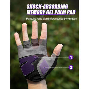 Gants d'entraînement Hommes Femmes Gants de fitness polyvalents Musculation Gym Workouts Haltérophilie Exercice Gants de levage Fitness - Product Image 4