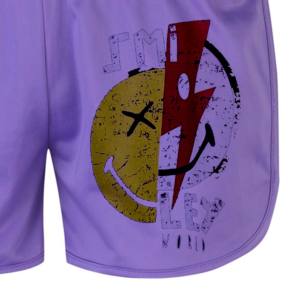 Shorts Deportivos de Cintura Alta con Botones para Mujer, Transpirables, de Algodón, de Secado Rápido, Personalizables, Ropa de Fitness para Yoga y Running, Venta al Por Mayor - Product Image 2