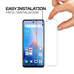 ฟิล์มกันรอยหน้าจอ ANTISHOCK สำหรับอินฟินิกซ์ สมาร์ท 8 เอชดี พรีเมียม คัฟเวอร์เพื่อปกป้องอุปกรณ์ของคุณ - Product Image 3