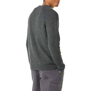 Suéteres de cuello redondo de manga larga para hombre, fabricante de ropa, suéteres de hombre transpirables de lana de punto internacional atlético a la venta - Product Image 2