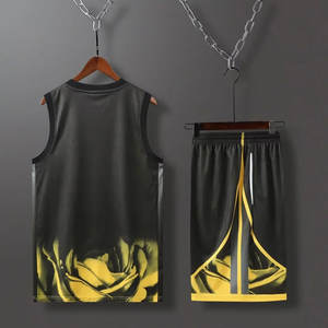 2025 meilleure arrivée prix raisonnable uniforme de basket-ball en gros fabricant vêtements d'entraînement uniforme de basket-ball - Product Image 2