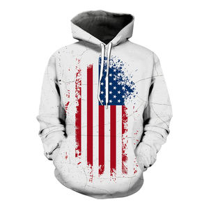 Sudadera con capucha estampada de algodón suave para hombre Ajuste cómodo y estilo de calle de moda - Product Image 1