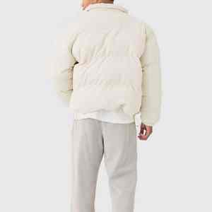 Veste d'hiver matelassée durable avec isolation douce, tissu respirant et confort extérieur flexible - Product Image 4