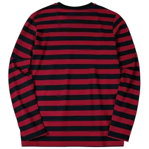 T-shirt OEM en coton à manches personnalisées de haute qualité pour hommes T-shirt décontracté en coton à manches longues pour hommes, offre en gros - Product Image 1