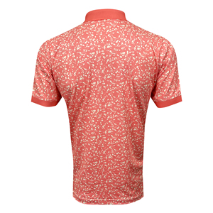 Chemise de golf pour homme OEM de haute qualité, en maille durable, mélange polyester-spandex, anti-humidité, écologique, extensible dans les quatre sens - Product Image 2