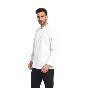 卸売ベーカリーウェイトレスホテルシェフコートユニフォーム - Product Image 6